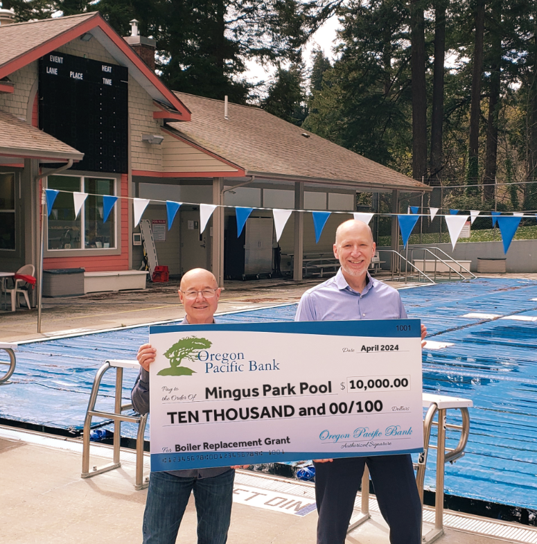 Oregon Pacific Bank Supports Local Community Development with Member Impact Fund Grants